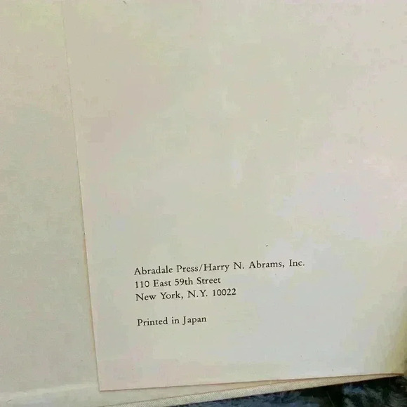 Vintage The Art of Walt Disney by Christopher  Finch
Hardcover Abrams - Picture 13 of 16